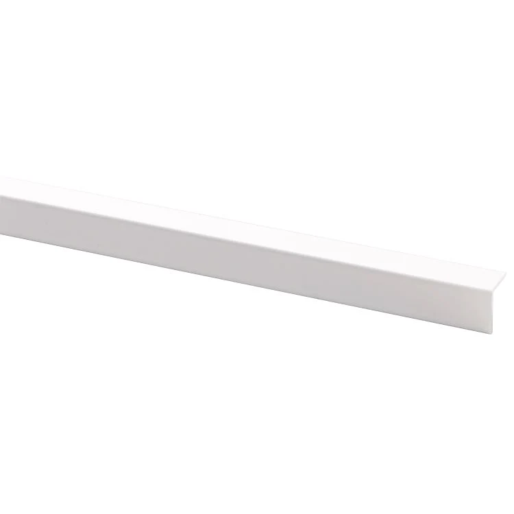 Hoekprofiel aluminium wit 15x20mm 2m