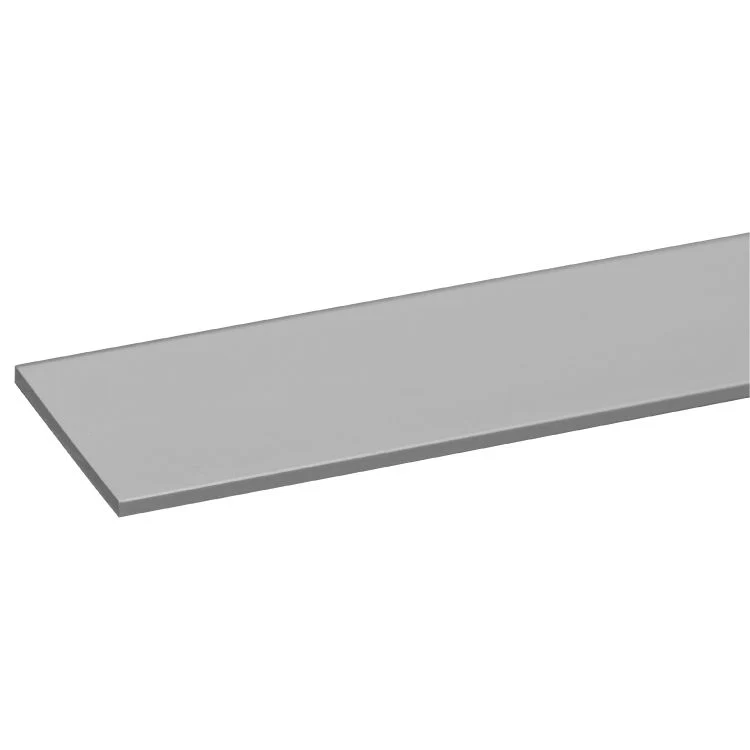 Afdekprofiel geanodiseerd aluminium 30x2mm 1m