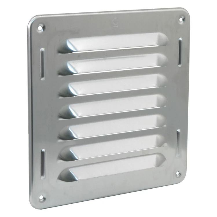 STARX lamellenrooster aluminium wit 30x9x1cm