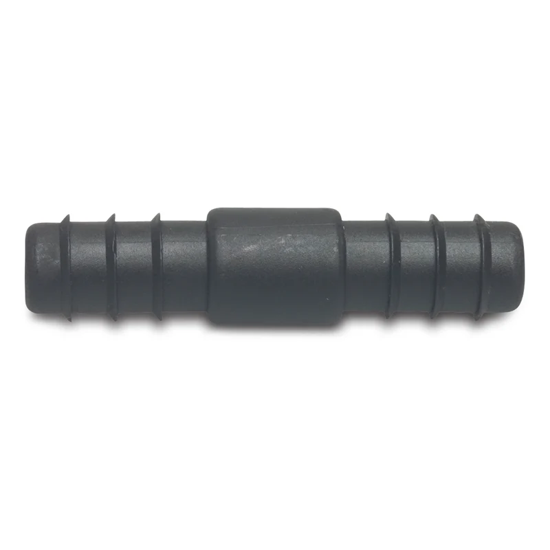 Verbindingspijpje pp 12 mm 4 bar zw
