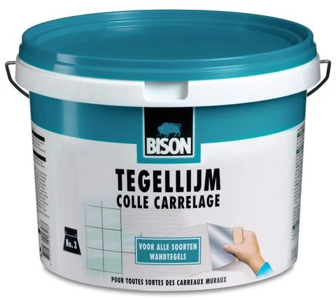 Bison tegellijm grijs 4 kilo
