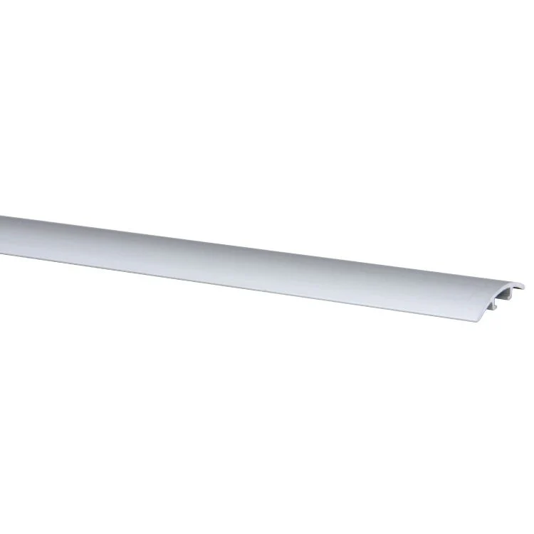 JéWé Overgangsprofiel gelijk aluminium zilver 33x4mm 0,95m