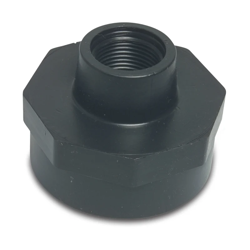 VerloopSok bi drd pp 1d.x1/2d. 10bar zw