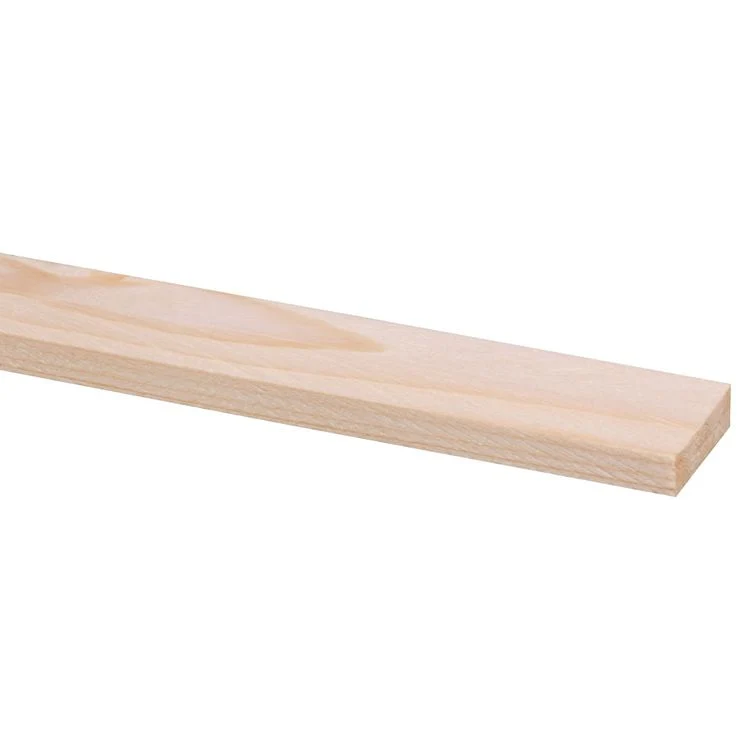 Vurenhout lat ruw 3,2x1cm 270cm