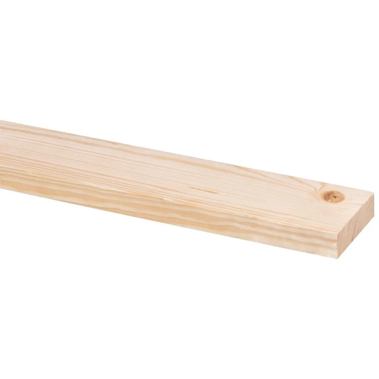 Vurenhout lat ruw 7,3x2,2cm 270cm