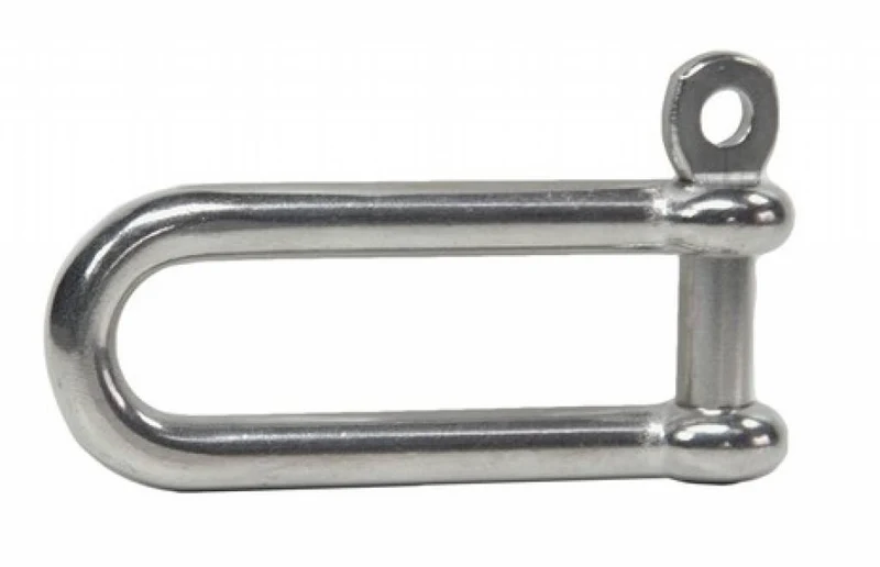 Deltafix D-sluiting RVS 5mm