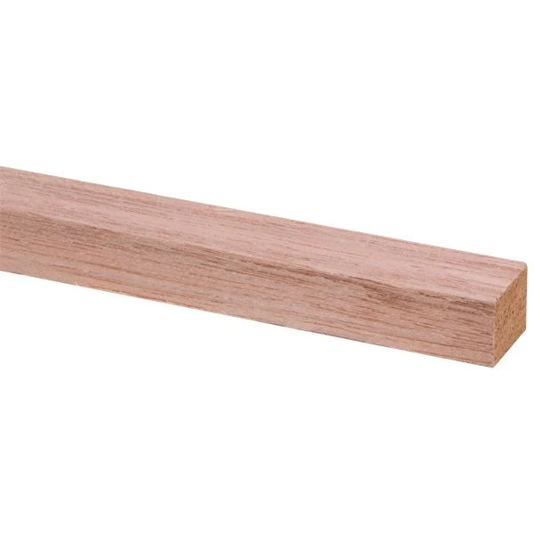 Schaaflat meranti 21x27mm 210cm
