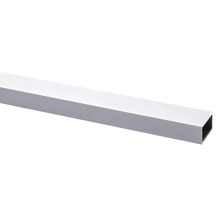 Rechthoekige buis aluminium 40x20mm 1m
