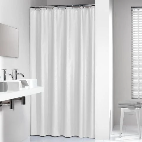 Sealskin douchegordijn Madeira polyester wit 120x200cm