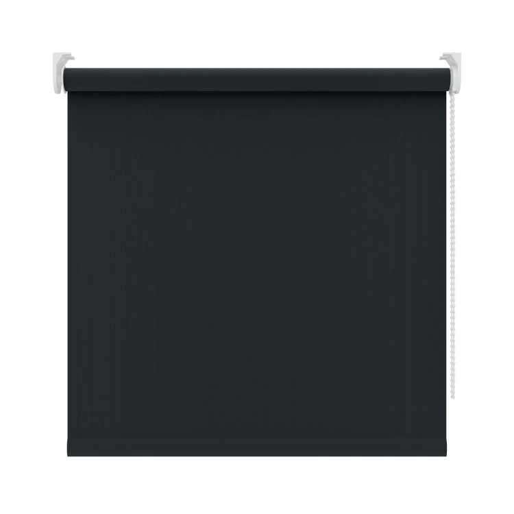 Decosol 5710 rolgordijn verduisterend zwart 180x190cm