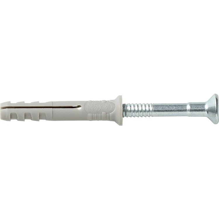 Fischer N nagelplug PZ2 nylon 5x30mm 20st