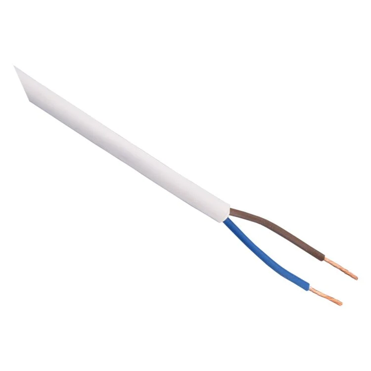 Huishoudsnoer vmvs 0,75 qm wit 20m