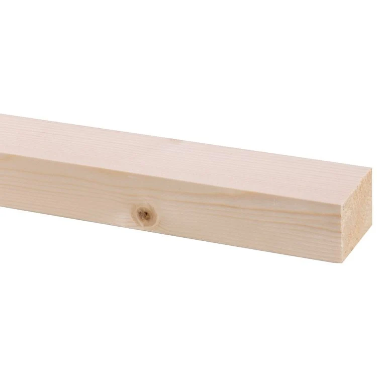 Schaaflat vuren VTA 34x44mm 210cm