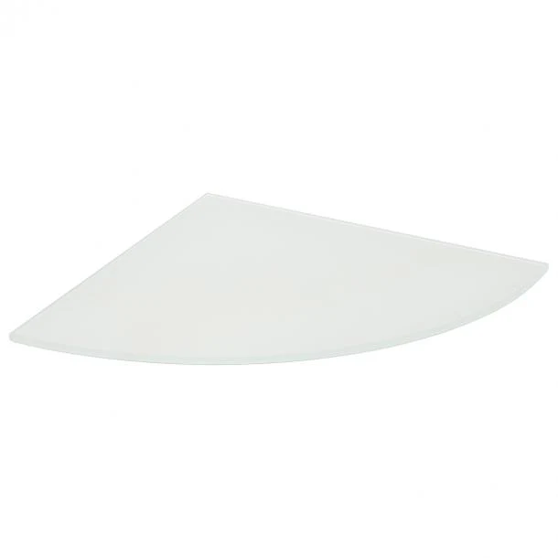 Duraline wandplank glas kristal 6mm 25x25cm