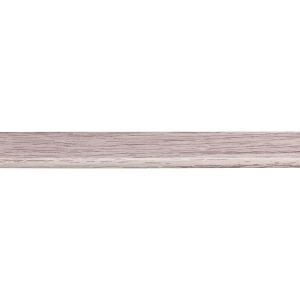 CanDo plakplint MDF lichtgrijs 240x2,6x0,4cm