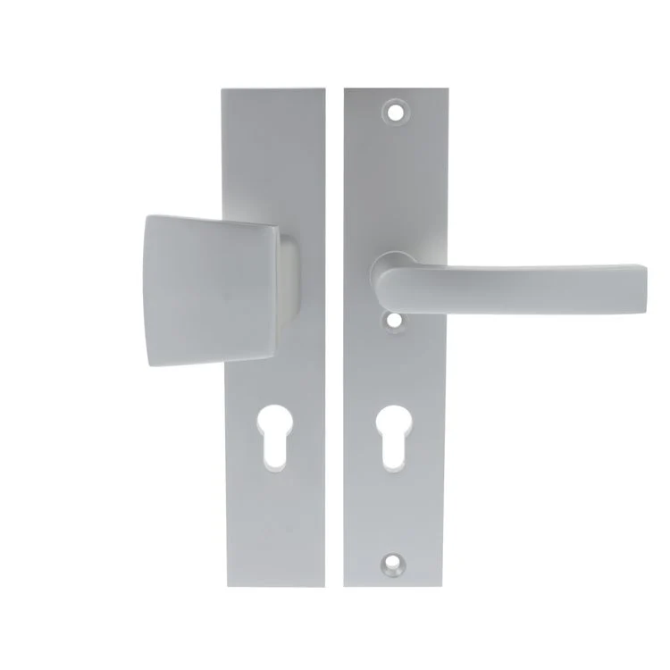 Starx duwergarnituur zilver lang aluminium SKG***