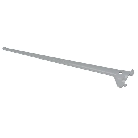 Duraline wandrailbeugel enkel staal mat zilver 30cm