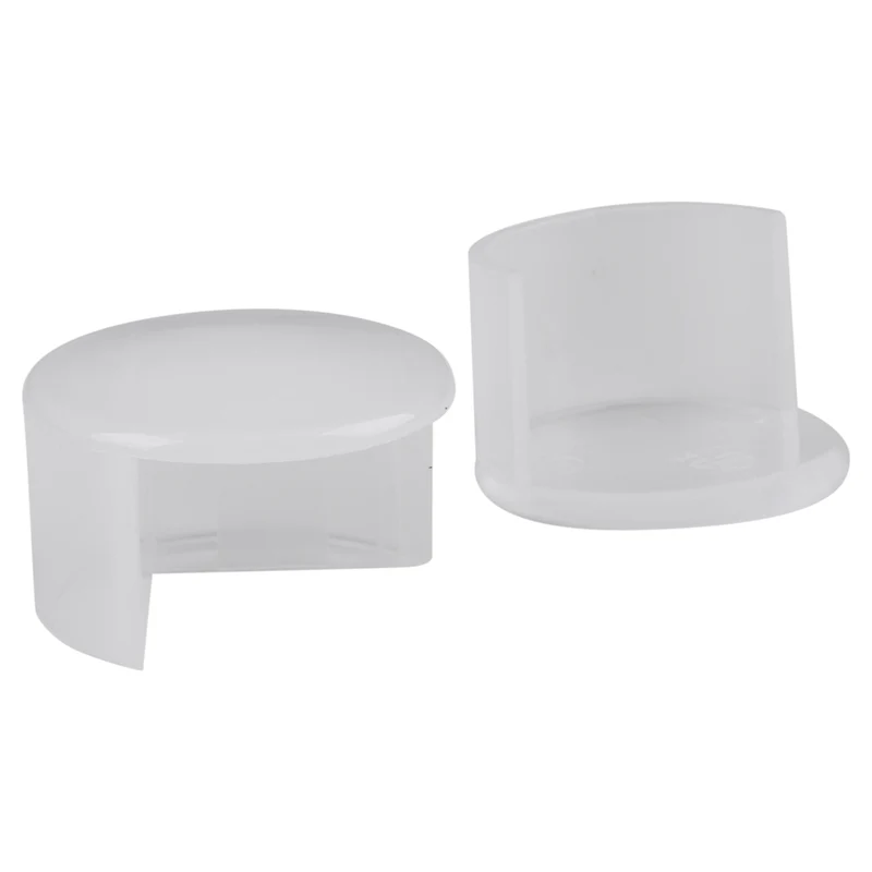 Starx hoekbeschermer rond transparant 3,8cm 4st