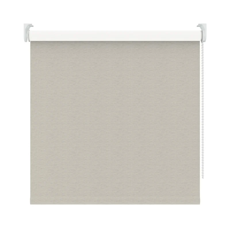 Decosol 751 rolgordijn verduisterend beige gemeleerd 180x190cm