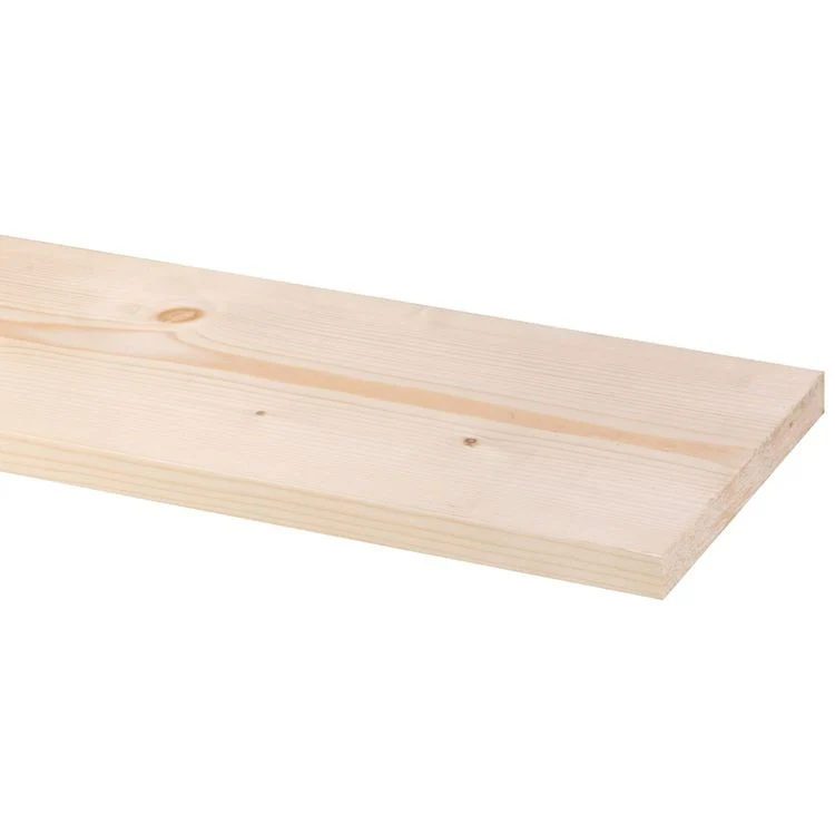 Schaaflat vuren OS 18x165mm 270cm