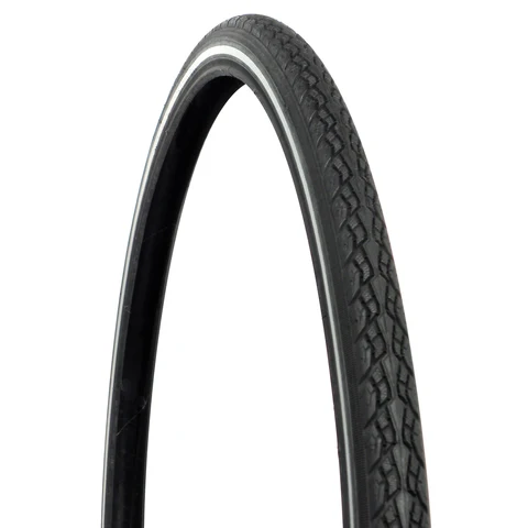 Dresco buitenband 28 x 1 ⅝ x 1 ⅜ 37-622 zwart reflecterend