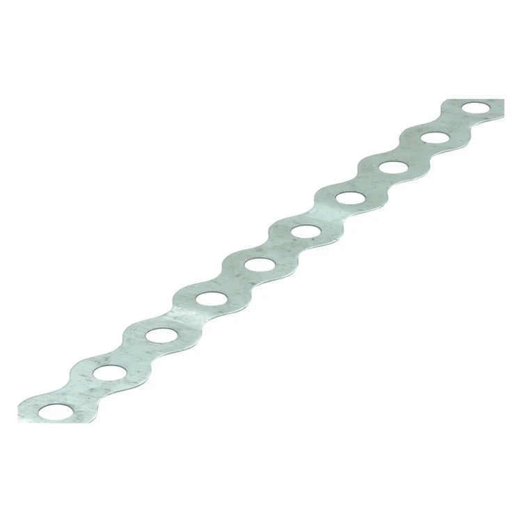 Bandijzer golf verzinkt 12x0,7mm 10m