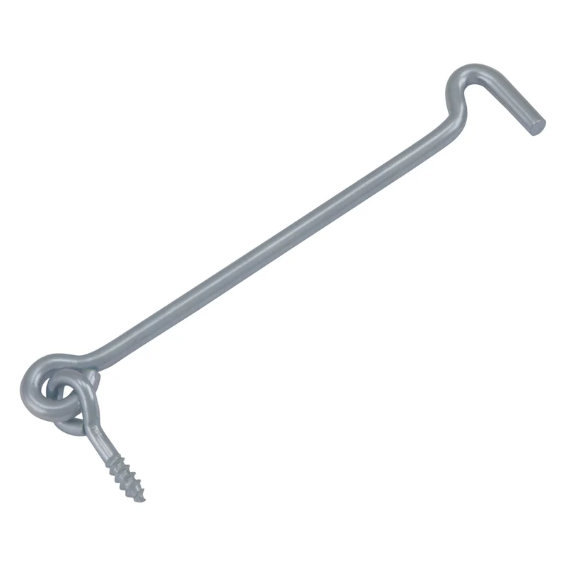 Deltafix windhaak zilver 4,4x100mm RVS