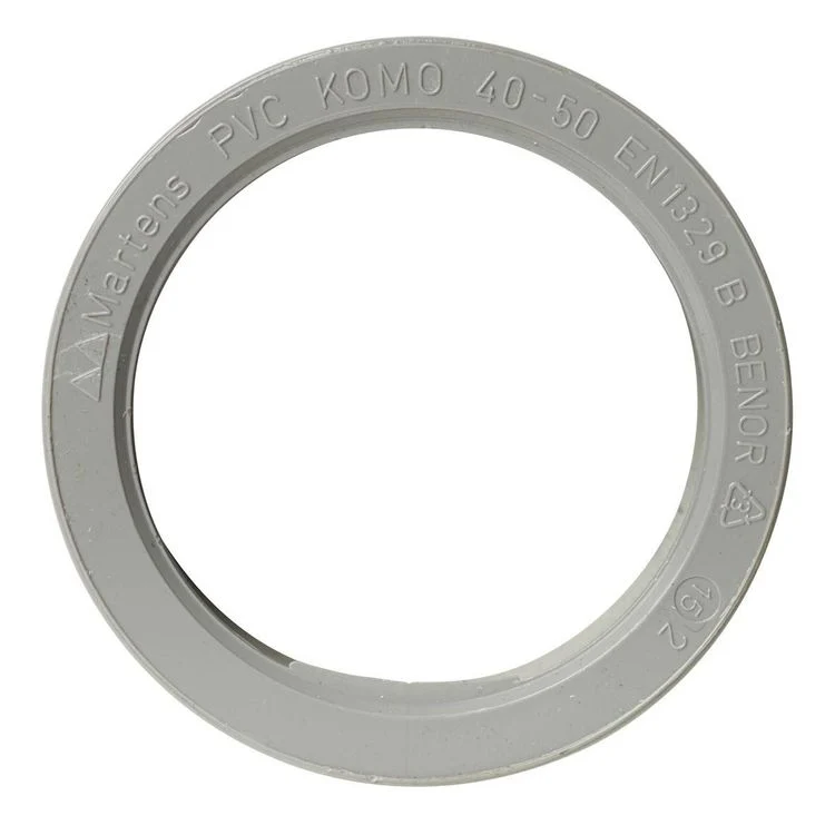 Martens overgangsstuk 40x50mm grijs