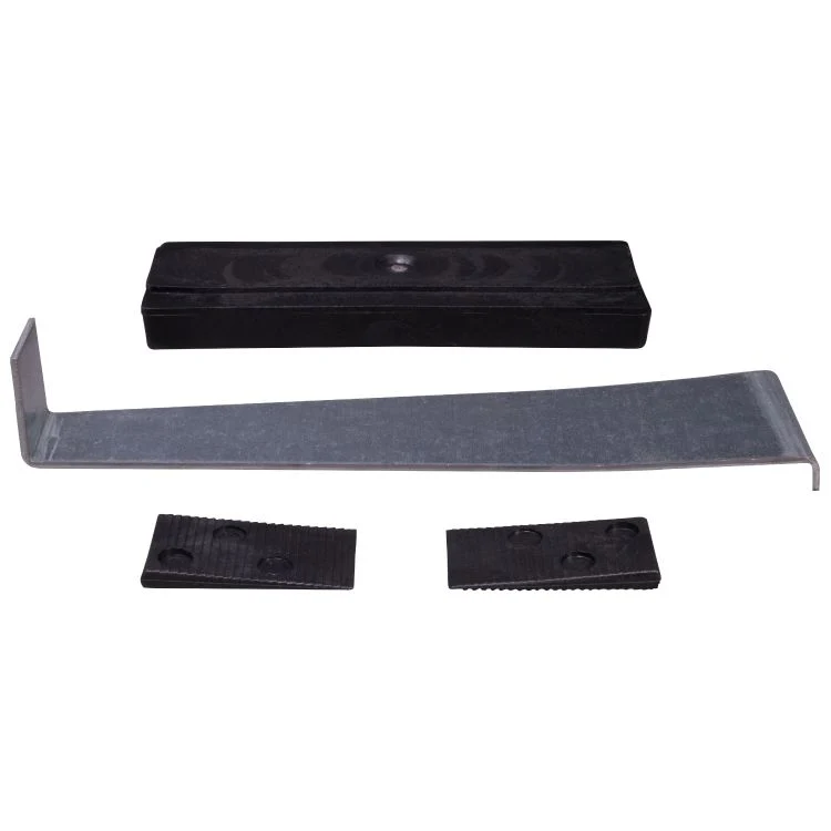 CanDo Legset Metalen, kunststof legset grijs 3,2x5,7x26,9cm
