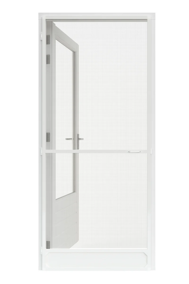 Hamstra Ultra hordeur grijs 235x100cm