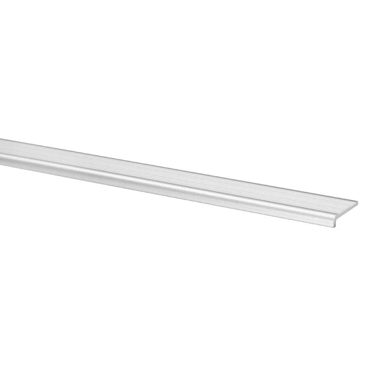 Trapkant aluminium 5x25mm 2m