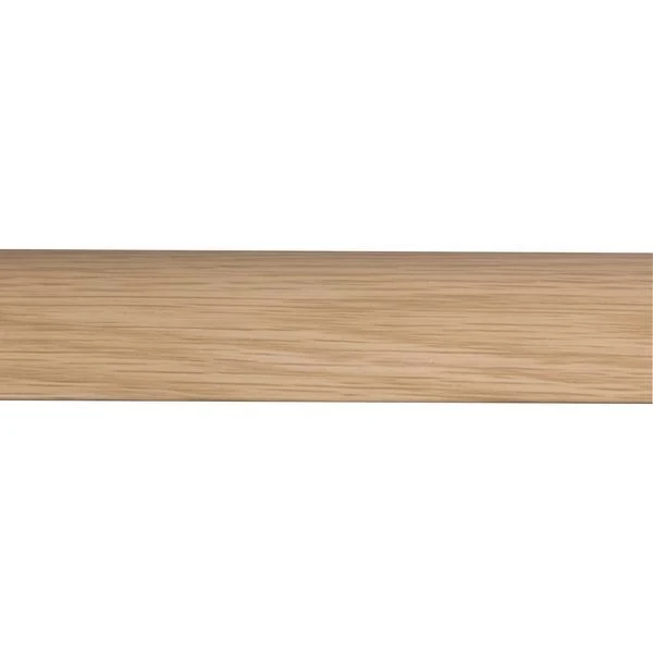 JéWé overgangsprofiel aluminium licht eiken 47x10mm 1,9m