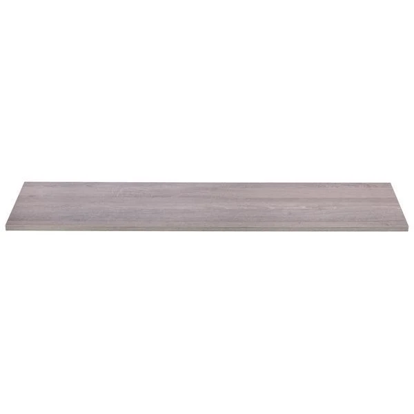 CanDo meubelpaneel spaanplaat 4-zijdig vergrijsd eiken 1,8x30x120cm