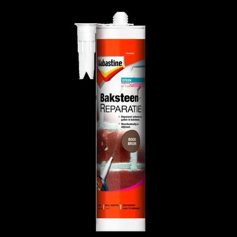 Alabastine baksteenreparatie roodbruin 310ml