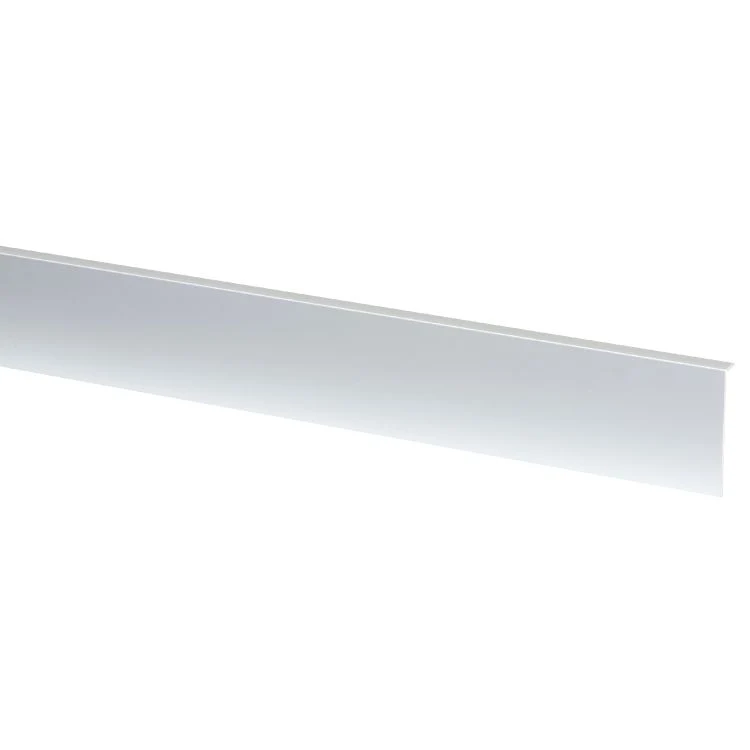 Storemax Basic koof rechthoek aluminium zilver 240x6x1,3cm