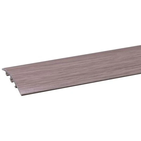 JéWé overgangsprofiel ongelijk aluminium grijs eiken 47x10mm 0,95m