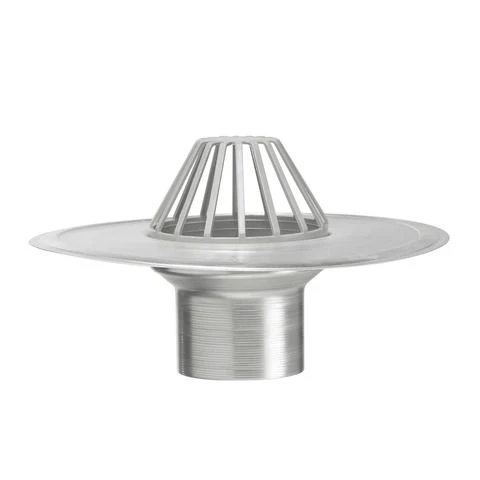 Martens kiezelbak 100mm aluminium