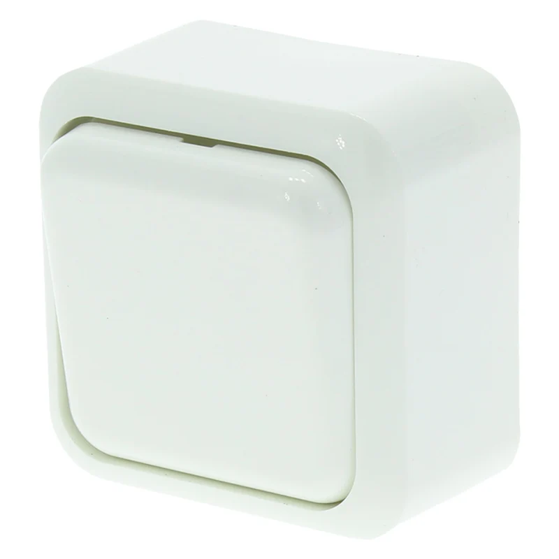 Q-Link EXO opbouw wisselschakelaar wit