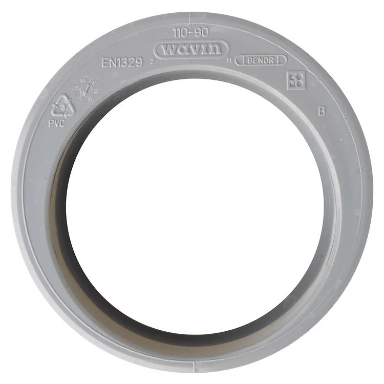 Martens verloopstuk 90x110mm grijs