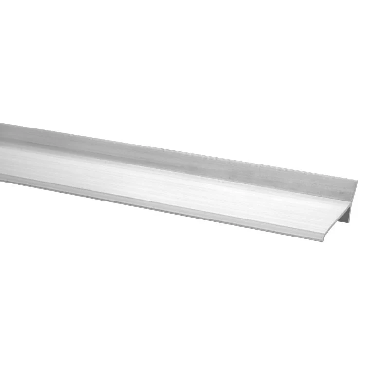 Lekdorpel aluminium 17x34mm 2m