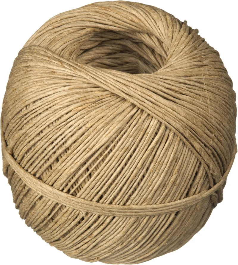 Deltafix hennep bindtouw beige 16m