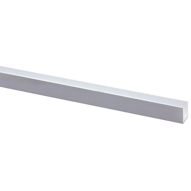 U-profiel aluminium 20x20mm 2m