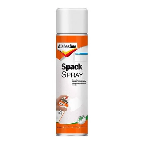 Alabastine spacspray wit 270ml