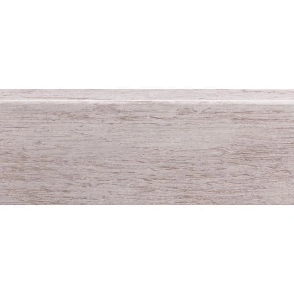 CanDo muurplint MDF plintfolie bruin 240x5,8x1,2cm