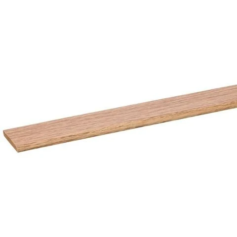 CanDo plakplint MDF lichtbruin 240x2,6x0,4cm