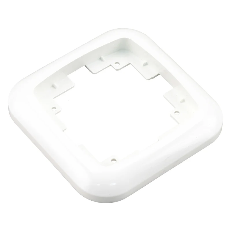 Q-Link Exa afdekraam 1-voudig polarwit
