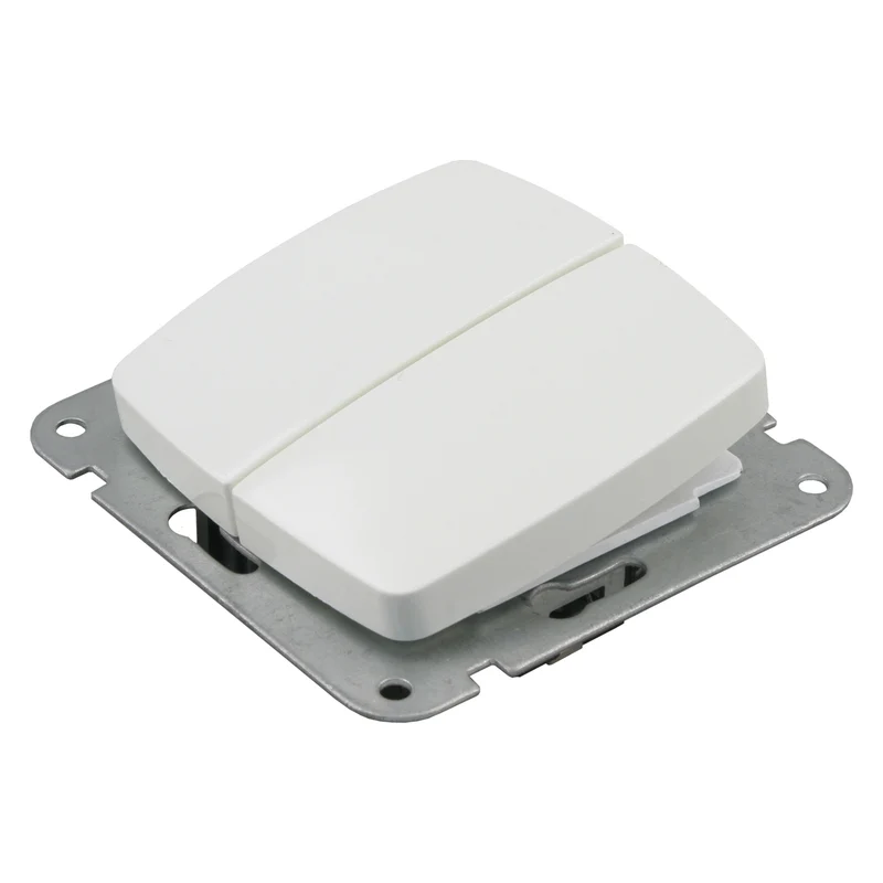 Q-Link EXA inbouw serieschakelaar polarwit
