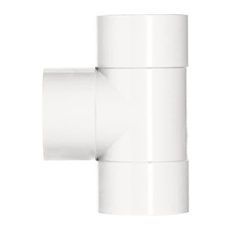 Martens PVC T-stuk 90º 32mm wit