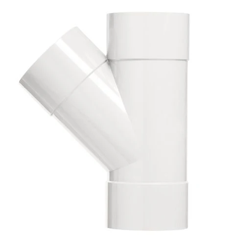 Martens PVC T-stuk 45º 32mm wit