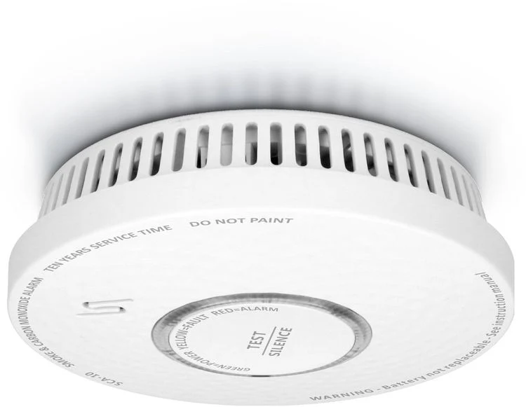 Alecto rook- en koolmonoxidemelder SDX10